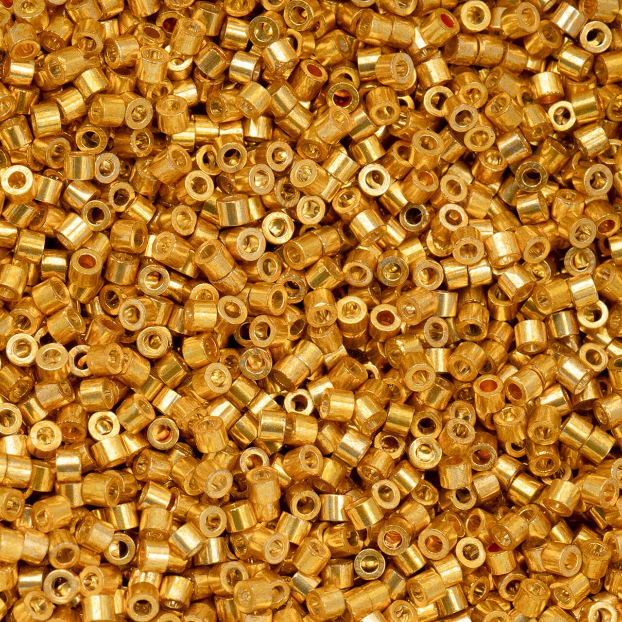 John Bead Opaque Finish Cylin Beads 11/0 Glass Cylindrical Seed Beads, 25g
